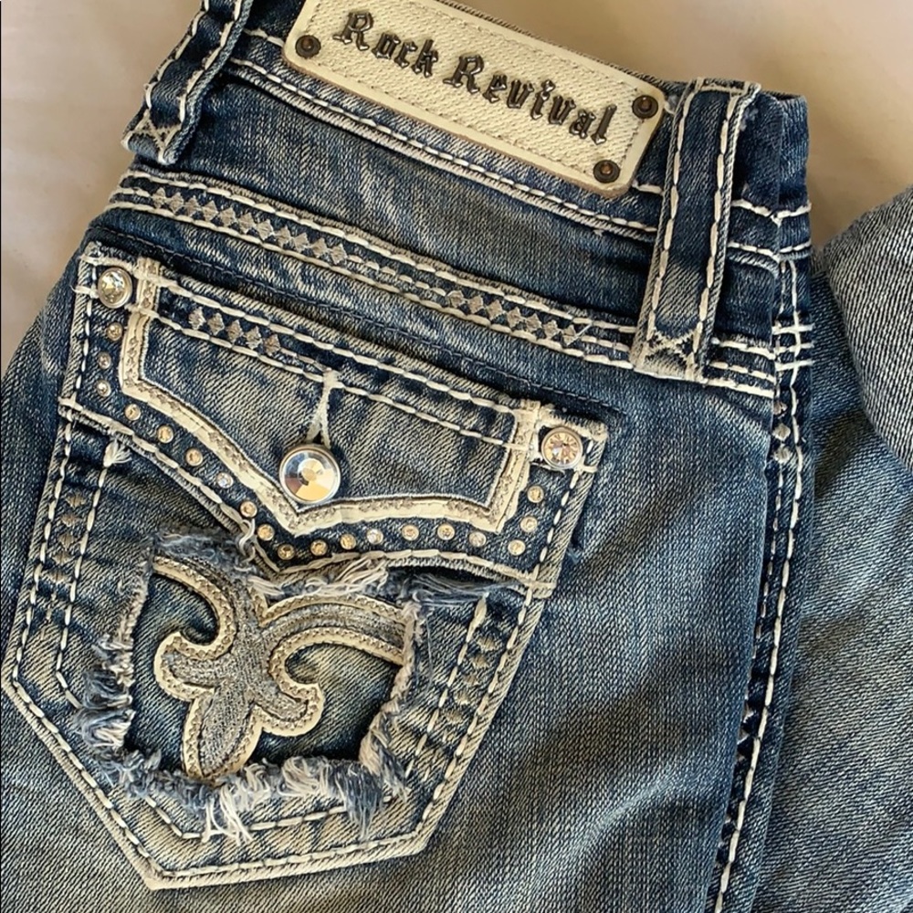 Rock Revival  Capris